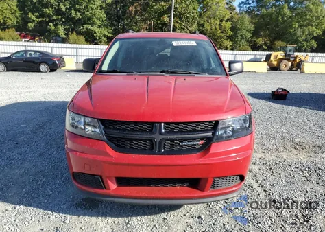 2018 Dodge Journey Se from USA, damaged, VIN 3C4PDCAB9JT520237